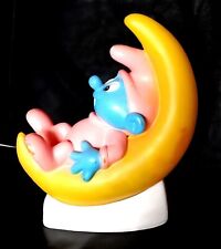 " Die Schlümpfe" - Baby-Schlumpf-Lampe, Nachtlicht, Dekolicht, vintage, 1999