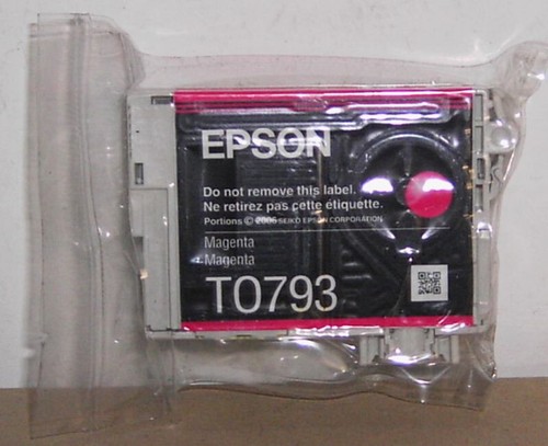 Epson t0793 magenta stylus - epson,