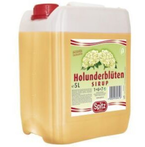 Spitz erfrischender holunder - erfrischender,