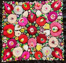 ART NOUVEAU MATYO EMBROIDERED