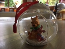 Disney Disney Store Winnie Pooh und Ferkel Ornament Figur Hängefigur Kugel Pooh
