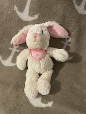 Juro Rossmann Hase weiß rosa