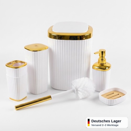 Badezimmer zubehör set - badezimmer,