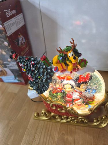 Disney weihnachtsschlitten - disney,