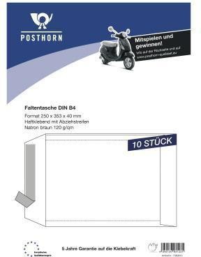 Posthorn faltentasche 07080610 - posthorn,