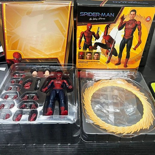 Spiderman actionfigur toby - spiderman,