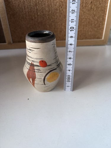 Vase keramik scheurich 50er - keramik,