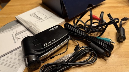 Camcorder aiptek ahd schwarz - ,