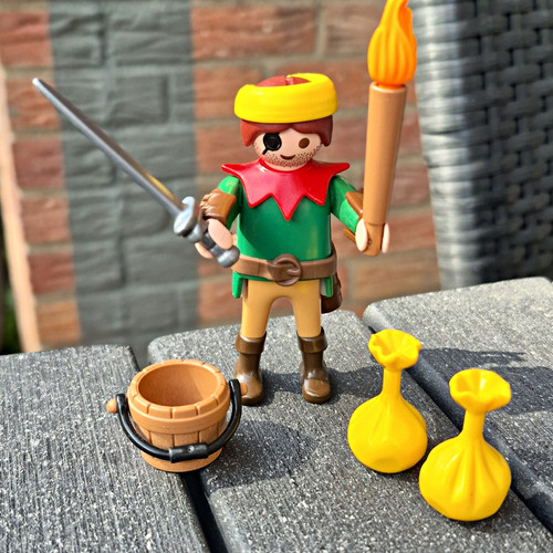 Playmobil ritter figur aus - playmobil,