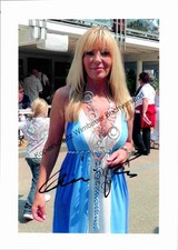 Original Autogramm Carin Posch