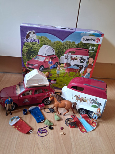 Schleich horse club spielset - club,