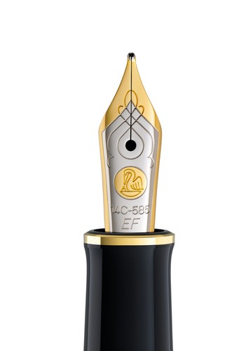 Pelikan m400 - pelikan, ef