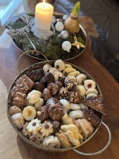 1 KG Plätzchen, Weihnachtsplätzchen Weihnachten Kekse Advent 🎄🎅🏼