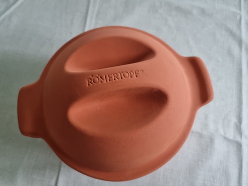 Römertopf rund kartoffeltopf - rund,