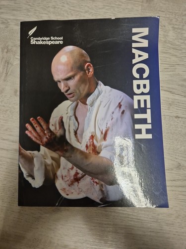 Macbeth cambridge school - |,