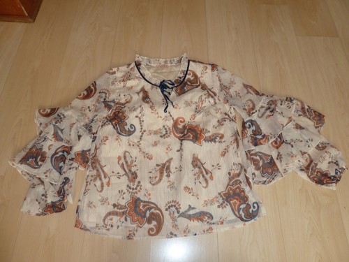 Sienna tunika bluse beige - sienna,