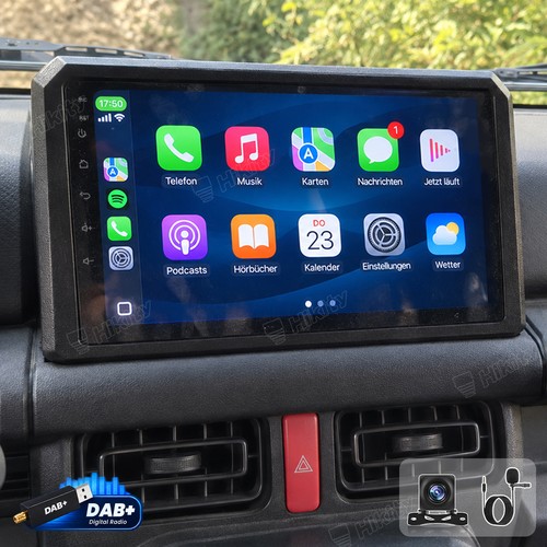 Dab für suzuki - dab+, jimny