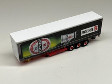Herpa Auflieger Eigenbau Becks