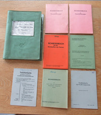 Bundeswehr Dienstvorschrift HDv Der Kampfpanzer Leopard 1978 + Schiessbücher +