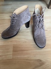 Unützer Plateau Stiefeletten Gr 40