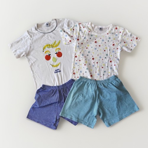Petit bateau sommer pyjama - bateau,