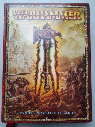 Warhammer fantasy regelbuch - warhammer,