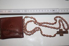 Schöner alter Rosenkranz Holz