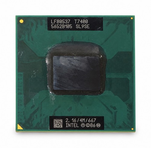 Intel core duo t7400 - core, 2