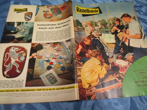 Rasselbande juli 1959 - rasselbande,