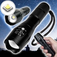 Led militär taschenlampe - led,