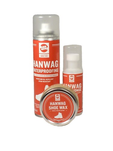Hanwag schuhpflege komplett - hanwag,