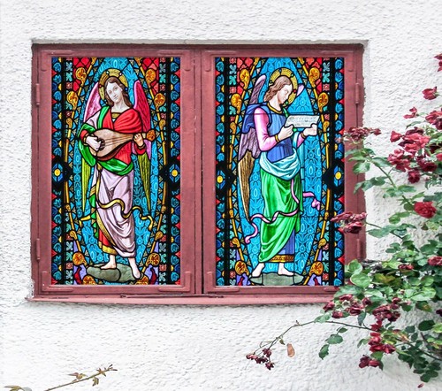 Kirchenmusik c43 fenster - kirchenmusik,