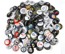 Set mit 50 USA Bier+Soda Kronkorken Bottle Caps Konvolut Mischung 2