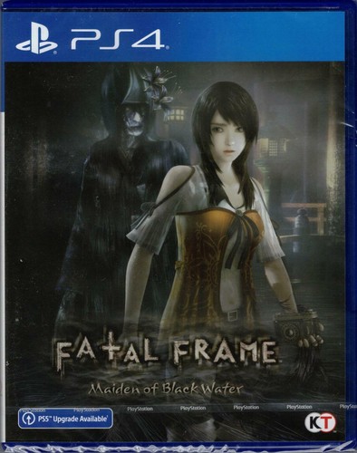 Fatal frame maiden - fatal, black