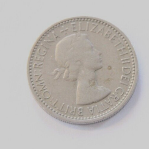 One shilling königin - ,