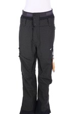PICTURE Ski-Hose Karo kariert M schwarz NEU