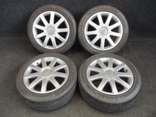 17" AUDI Alufelgen Sommerreifen 235 45 Audi A4 B6 A6 4B 7,5x17 ET43 8E0601025AC