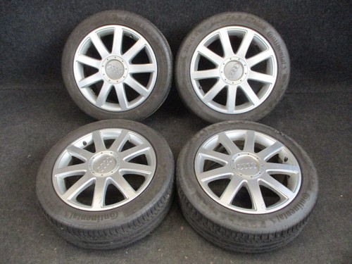 Audi alufelgen - 17",