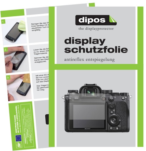 Schutzfolie für sony alpha - für, 99