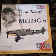 Dragon Warbirds 50244 / Me109G-6 "Oscar Boesch" 1944