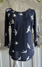 ? Orsay ? Damen ? 3/4 Arm Shirt ?  Gr. 36/ S  ? Blau