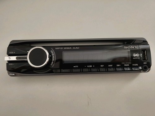 Sony cdx gt444u - sony, usb