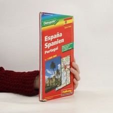 Hallwag Straßenkarte Spanien