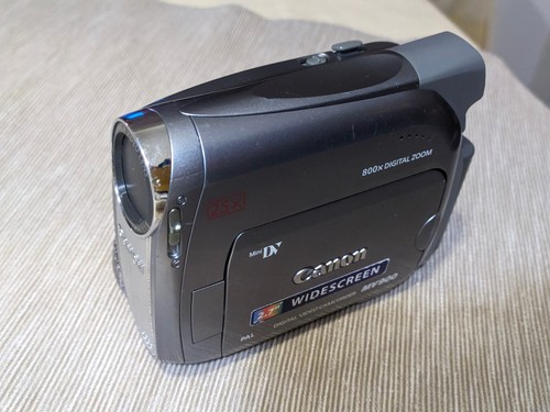 Canon mv900 camcorder - camcorder, digital