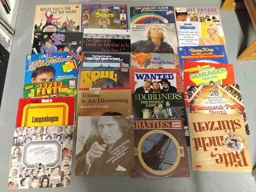 Schallplatten vinyl sammlung - schallplatten,