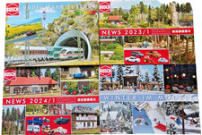 Busch-Katalog 2004 und Neuheitenblätter (siehe Foto)