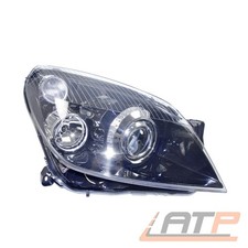 BI-XENON SCHEINWERFER D2S/H7 RAHMEN SCHWARZ RECHTS FÜR OPEL ASTRA H