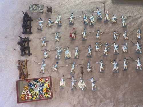 Konvolut zinnfiguren davon - konvolut, 73