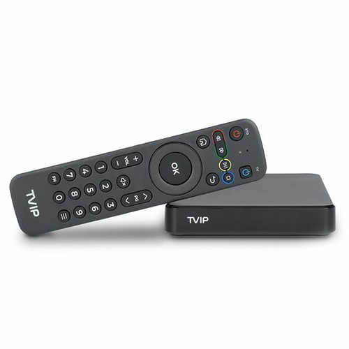 Tvip box 705 4k uhd - tvip,