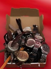 Vintage Taschenuhr Armbanduhr Konvolut Antik Nachlass Silber Gold ungeprüft